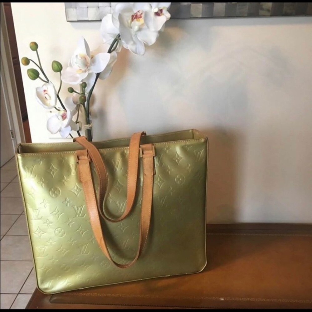Louis Vuitton Vernis Houston Tote